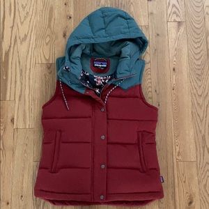 Women’s Patagonia Hooded Vest